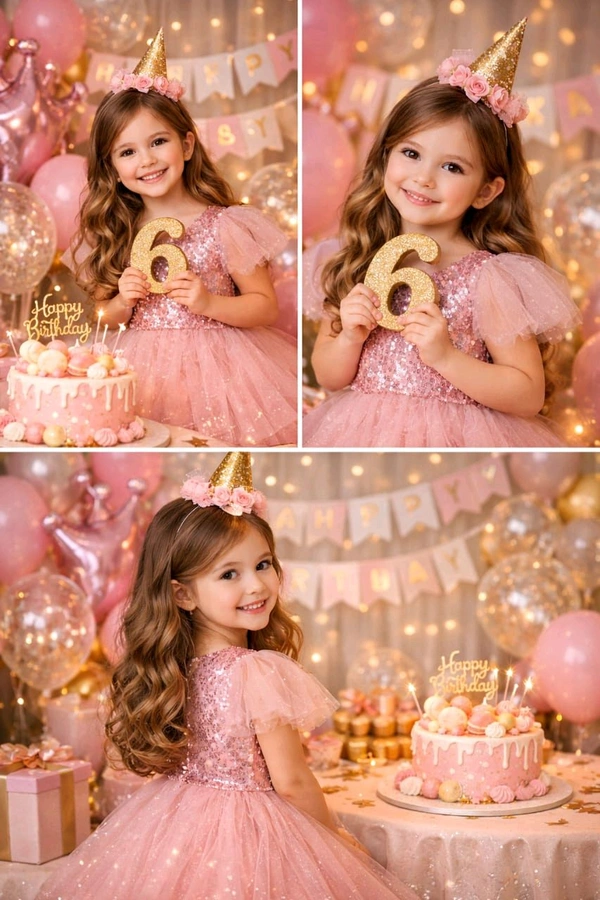 Birthday Celebration – Golden Moments - Luxurious