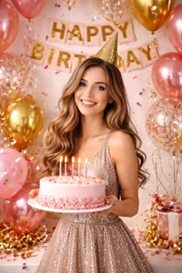 Birthday Celebration – Golden Moments - Luxurious