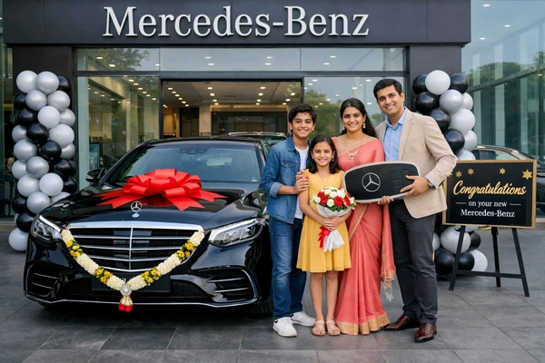 Vhicle Delivery - Luxurious