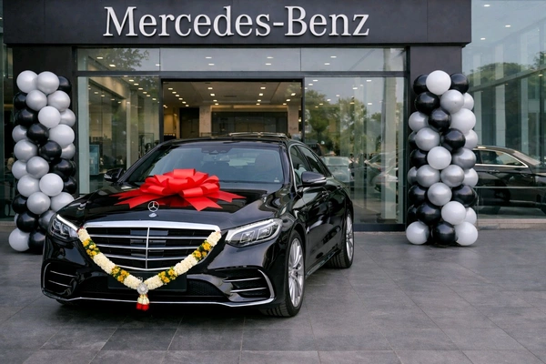 Vhicle Delivery - Luxurious