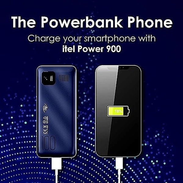 Itel ITEL POWER 900 MOBILE PHONE - Dorado