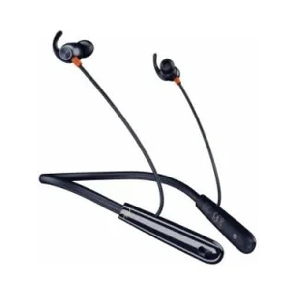 ITEL ROAR 55 PRO NECKBAND - Black, 365 Days By ITEL Service Centre