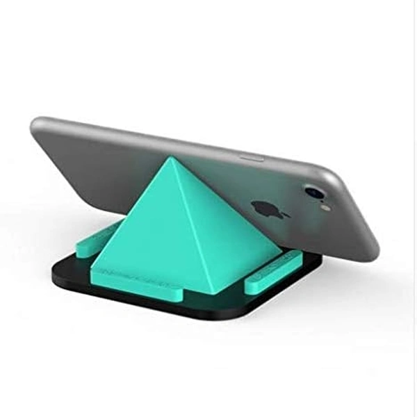 pyramid mobile holder. - Magenta / Fuchsia