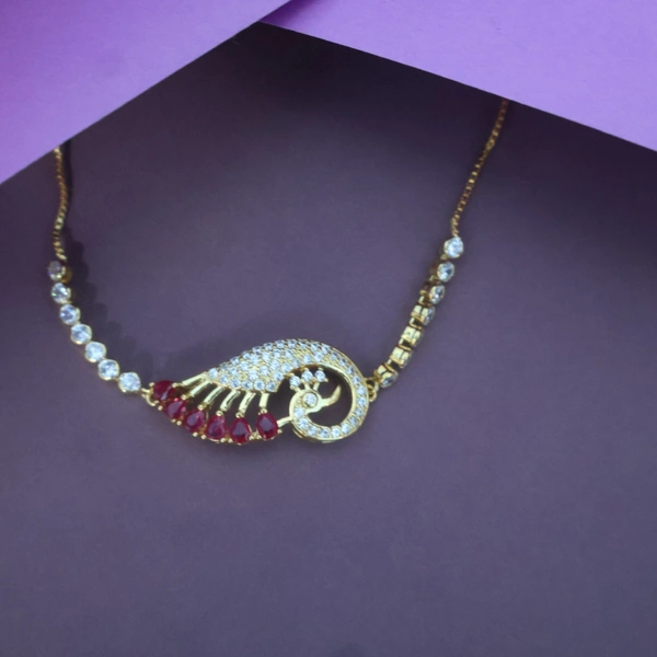 Elegant Peacock Motif bracelete