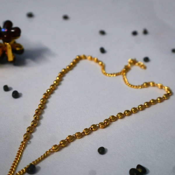 Elegant Beaded Chain