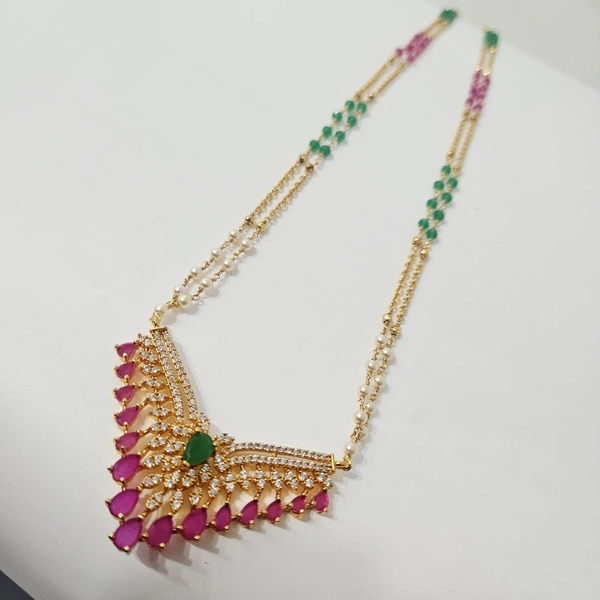 ruby beeds 30 ichs long 