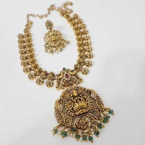 bottu mala with lakshmi devi 