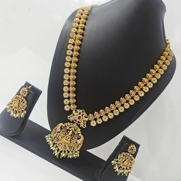 bottu mala with lakshmi devi locket