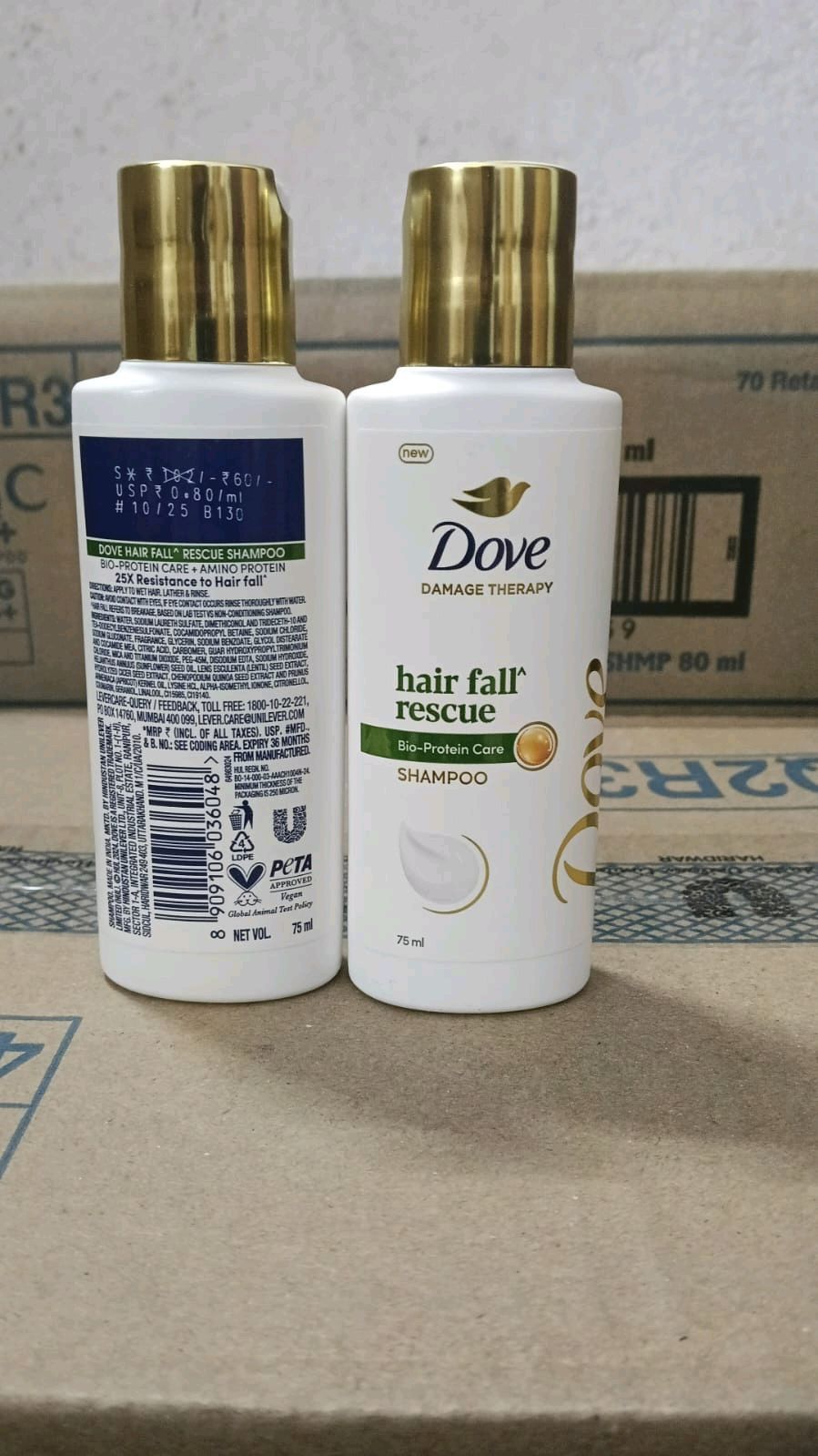 Dove Daily Shine Mrp 2