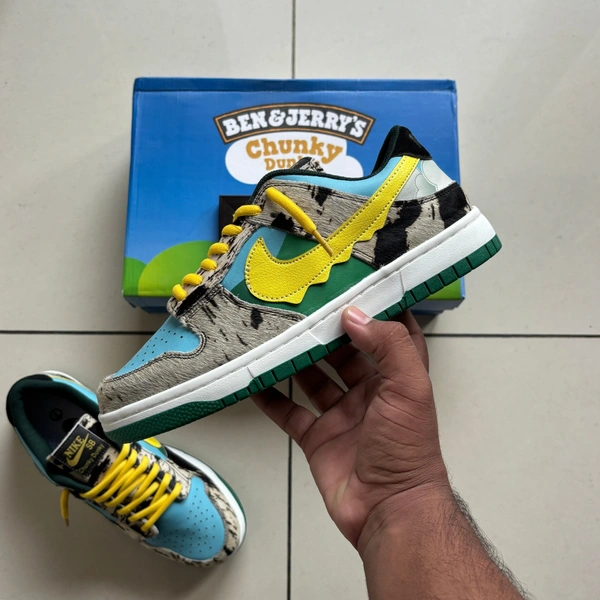 DUNK LOW CHUNKY DUNKY - UK 10