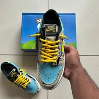 DUNK LOW CHUNKY DUNKY - UK 10