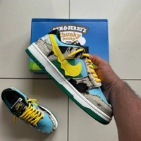 DUNK LOW CHUNKY DUNKY - UK 10