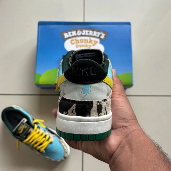 DUNK LOW CHUNKY DUNKY - UK 10