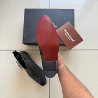 LEATHER CROCO CHELSEA - UK 10