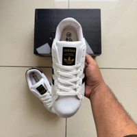 Superstar White - UK 10