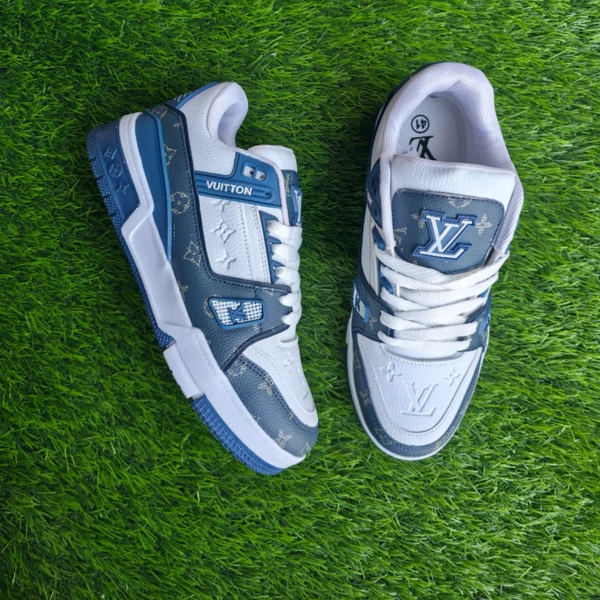 TRAINER DENIM BLUE - UK 6