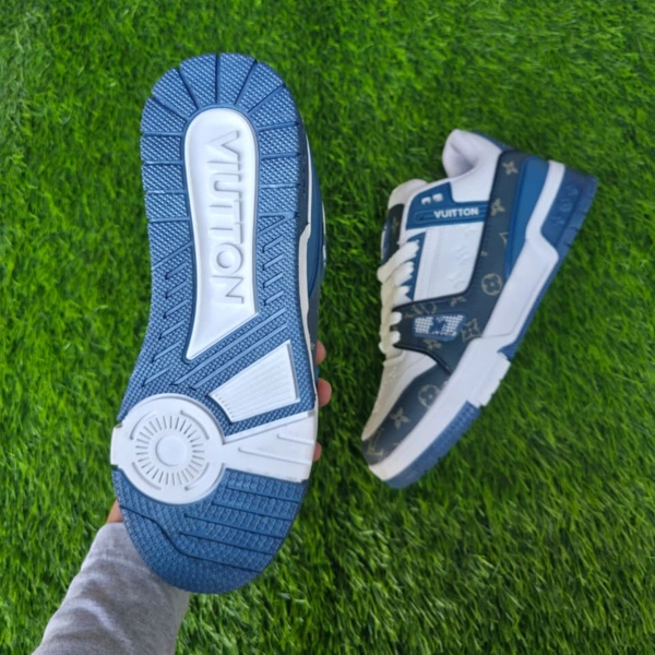 TRAINER DENIM BLUE - UK 6