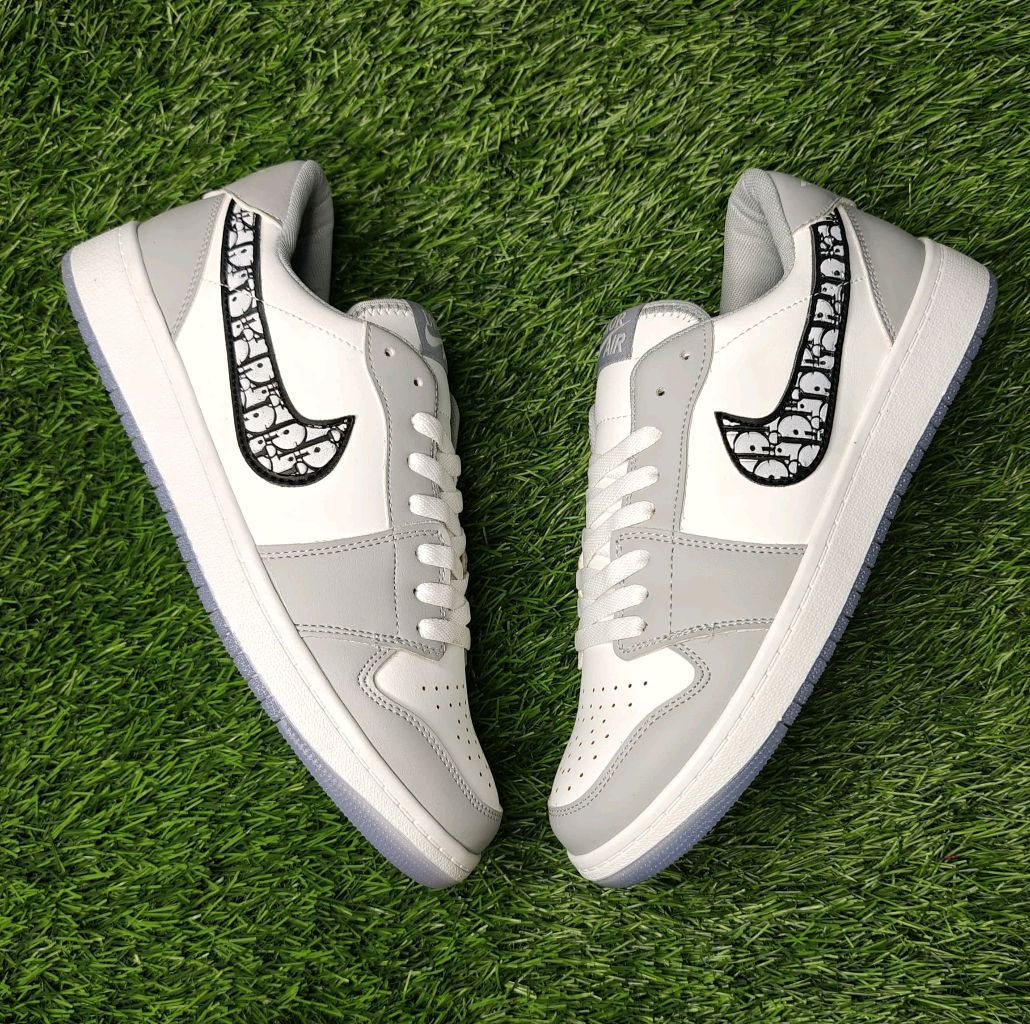 christian dior jordans low