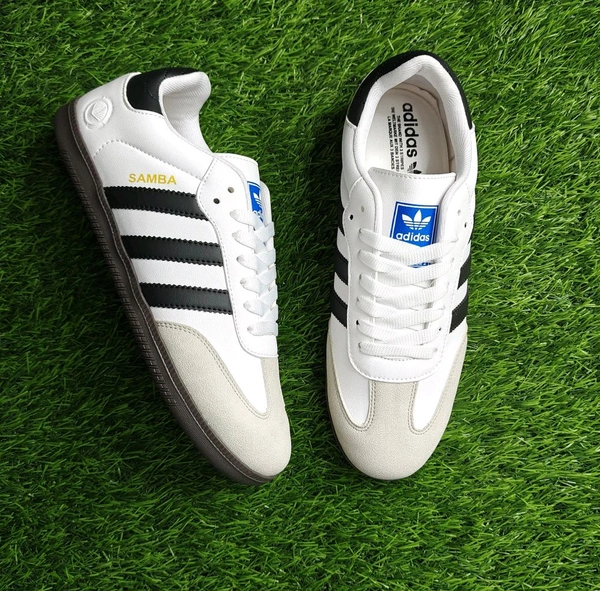 Samba white - UK 10