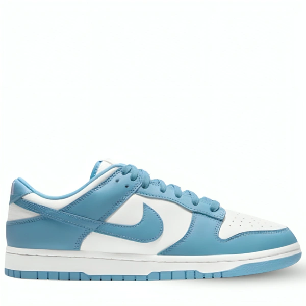 Blue low dunks - UK 8