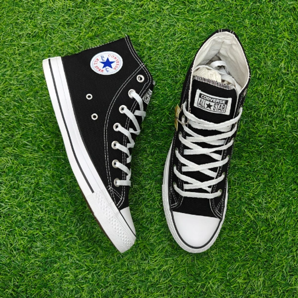 Converse all star black - UK 10