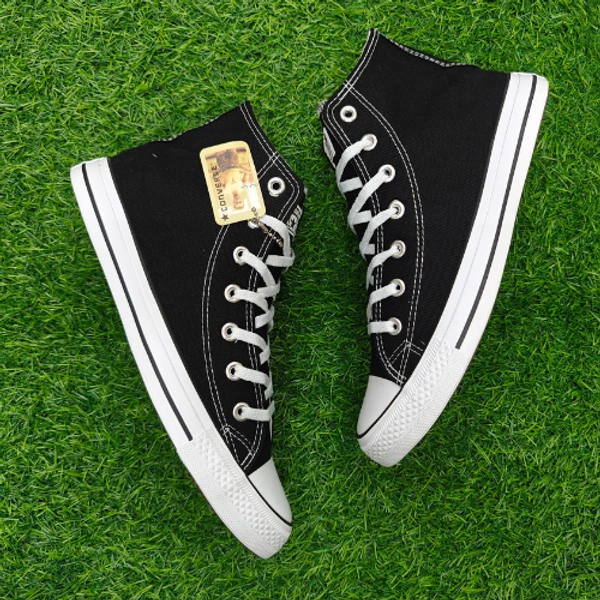 Converse all star black - UK 10
