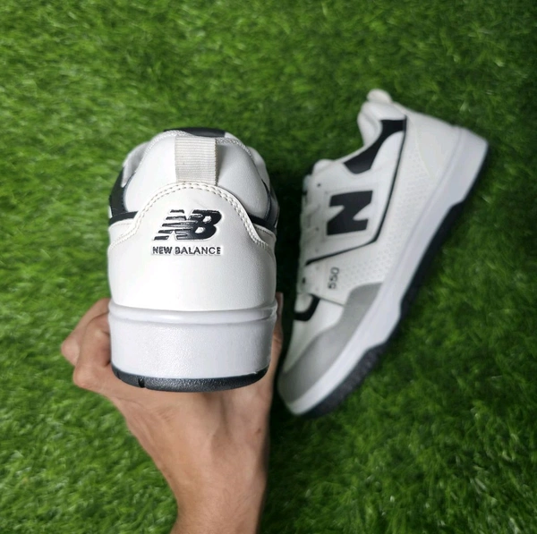 NB 550 BLACK - UK 9