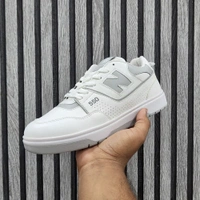 NB 550 WHITE GREY - UK 8