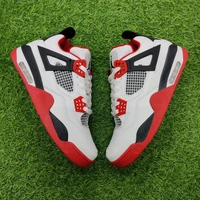 Retro 4 fire red - UK 6