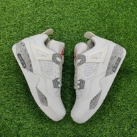 Retro 4 white oreo - UK 6