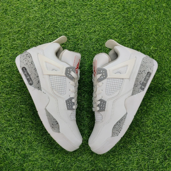 Retro 4 white oreo - UK 6
