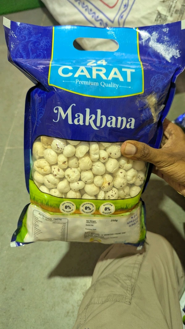 Makhana 250Gm 24 Carat - 10