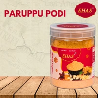 EHAS Paruppu Podi - 250g | Traditional South Indian Lentil Powder | Gluten-Free, No Preservatives | Rich in Protein & Fiber | Perfect with Rice, Ghee, or Gingelly Oil |