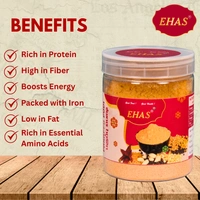 EHAS Paruppu Podi - 250g | Traditional South Indian Lentil Powder | Gluten-Free, No Preservatives | Rich in Protein & Fiber | Perfect with Rice, Ghee, or Gingelly Oil |