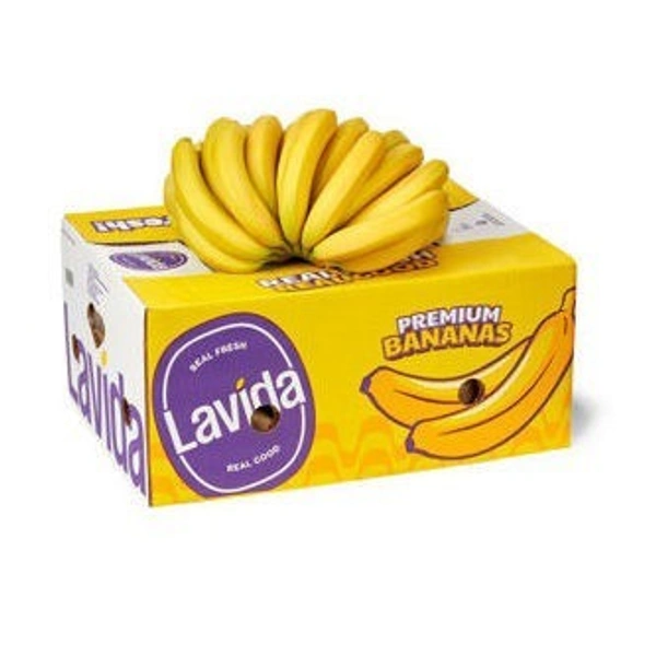 Lavida Banana Lavida|موز لافيدا - Box=13.5Kg, Box, 🇪🇨Ecuador