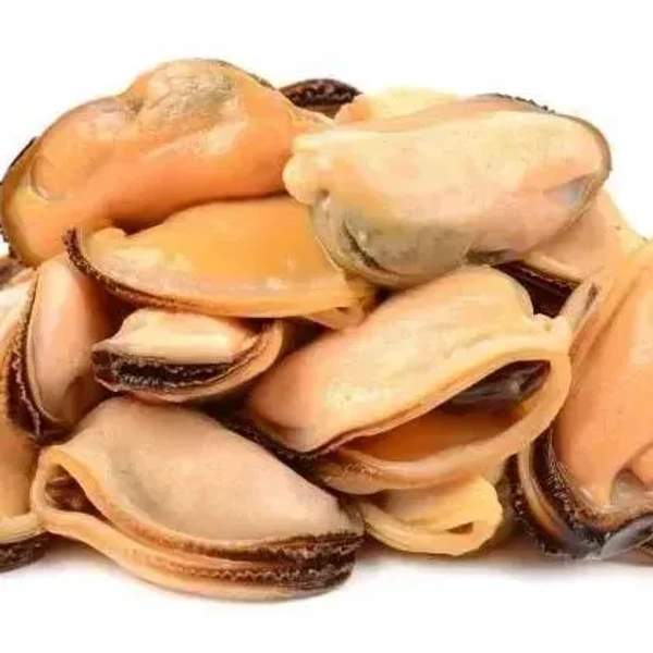 Green Mussel|بلح البحر الأخضر - المحار الأخضر - بالصدفة - 500g, Whole Cleaned