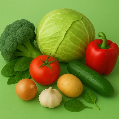 Vegetables خضار