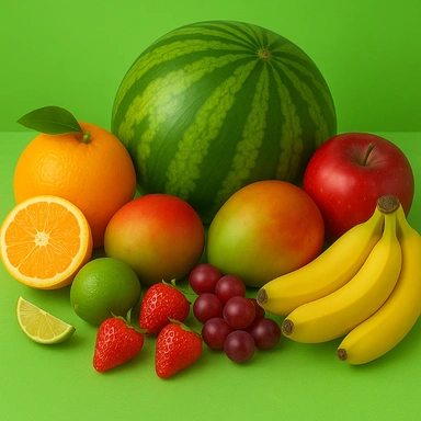 Fruits الفواكه