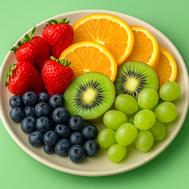 Fruit Platters أطباق الفاكهة