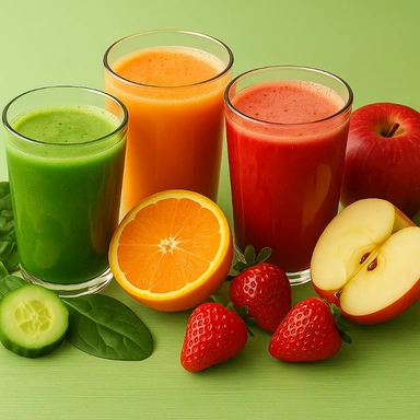 Fresh Juices العصائر الطازجة