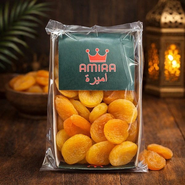 Amira Dried Apricots Pkt|مشمش أميرة المجفف