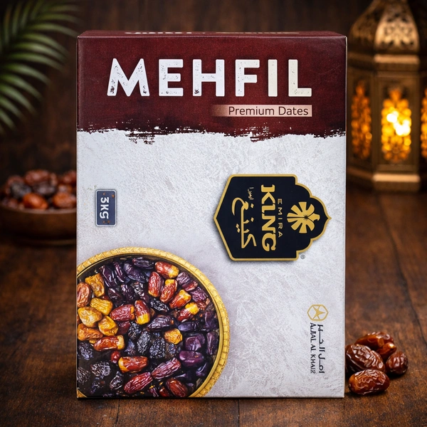 Mehfil Dates 3Kg|تمر محفل 3 كجم
