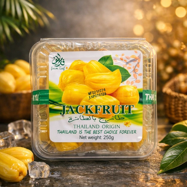 Peeled Jackfruit|ثمرة الجاك فروت المقشرة - 🇹🇭Thailand