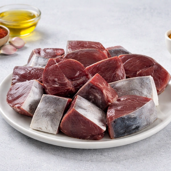 Tuna|تونة - Curry Cut, 1.7Kg-2Kg