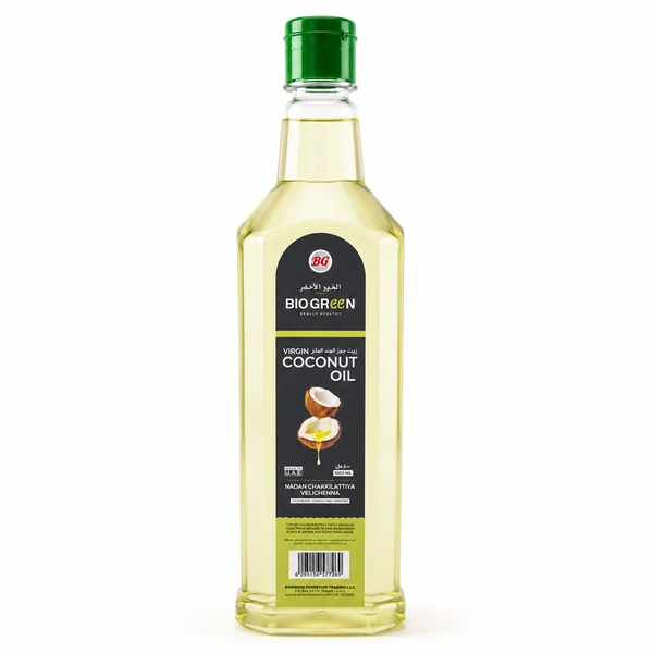 BIOGREEN Virgin Coconut Oil|زيت جوز الهند البكر - 1L