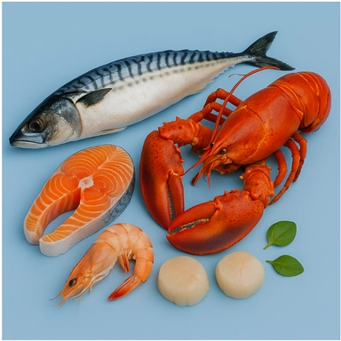 Sea Foods الأطعمة البحرية