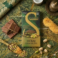 Pistachio Kunafa Dubai Chocolate|شوكولاتة دبي كنافة بالفستق