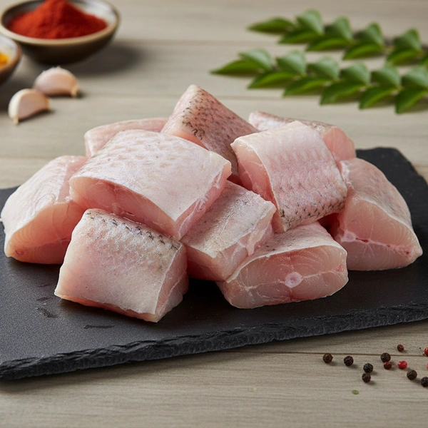 Red Snapper| الحمراء - Curry Cut, 1.5Kg-1.8Kg
