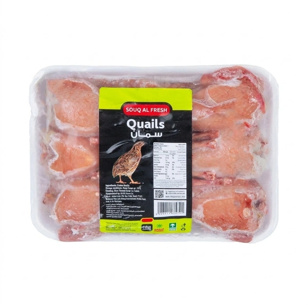 Quail Pack of 6 Piece|السمان