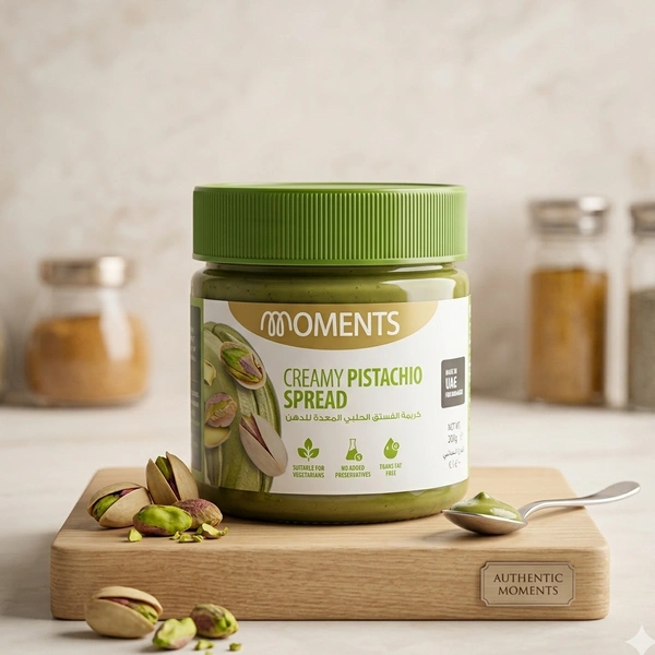Creamy Pistachio Spread|كريمة الفستق الحلبي المعدة للدهن